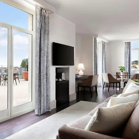 Hotel Sina Bernini Bristol Roma