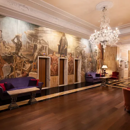 酒店 Sina Bernini Bristol, Autograph Collection 5*