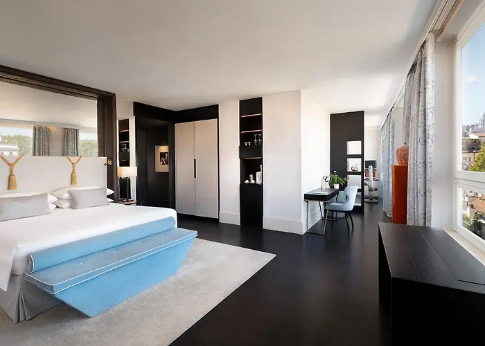 Hotel Sina Bernini Bristol, Autograph Collection Rome