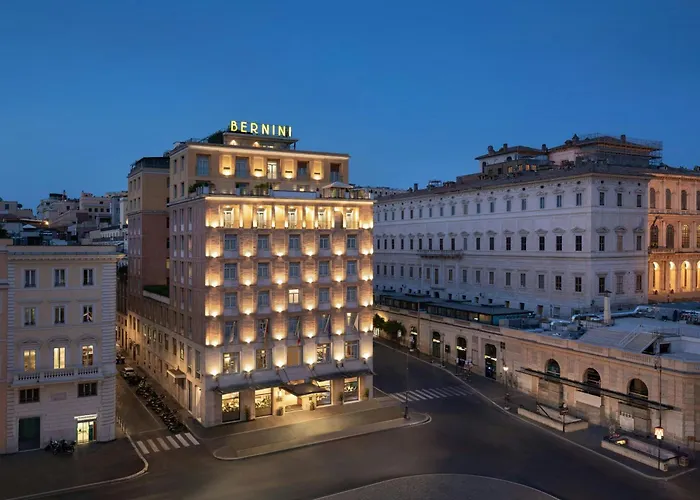 Hotel Sina Bernini Bristol, Autograph Collection 5*