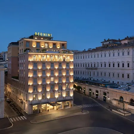 Szálloda Sina Bernini Bristol, Autograph Collection 5*